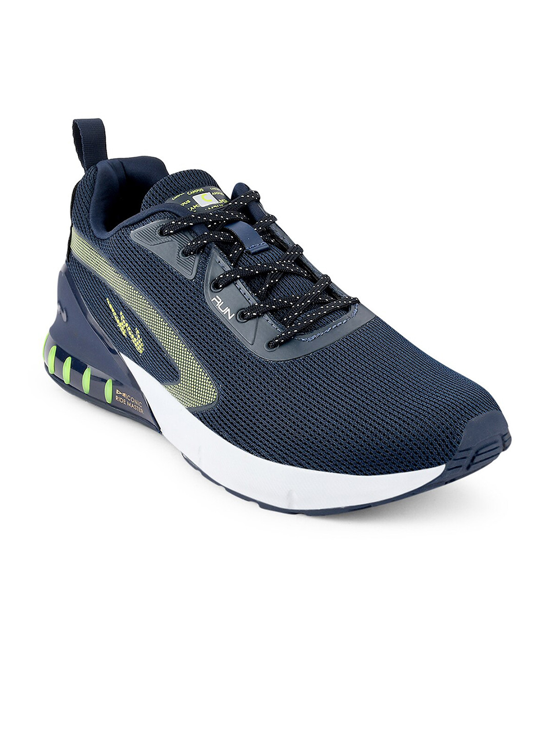 

Campus Men Navy Blue Mesh Running Shoes