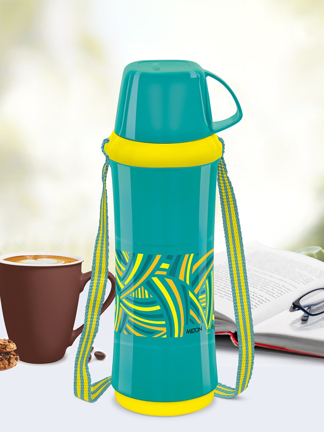 

Milton Green Angelina 1000 Plastic Insulated Flask 820 ml