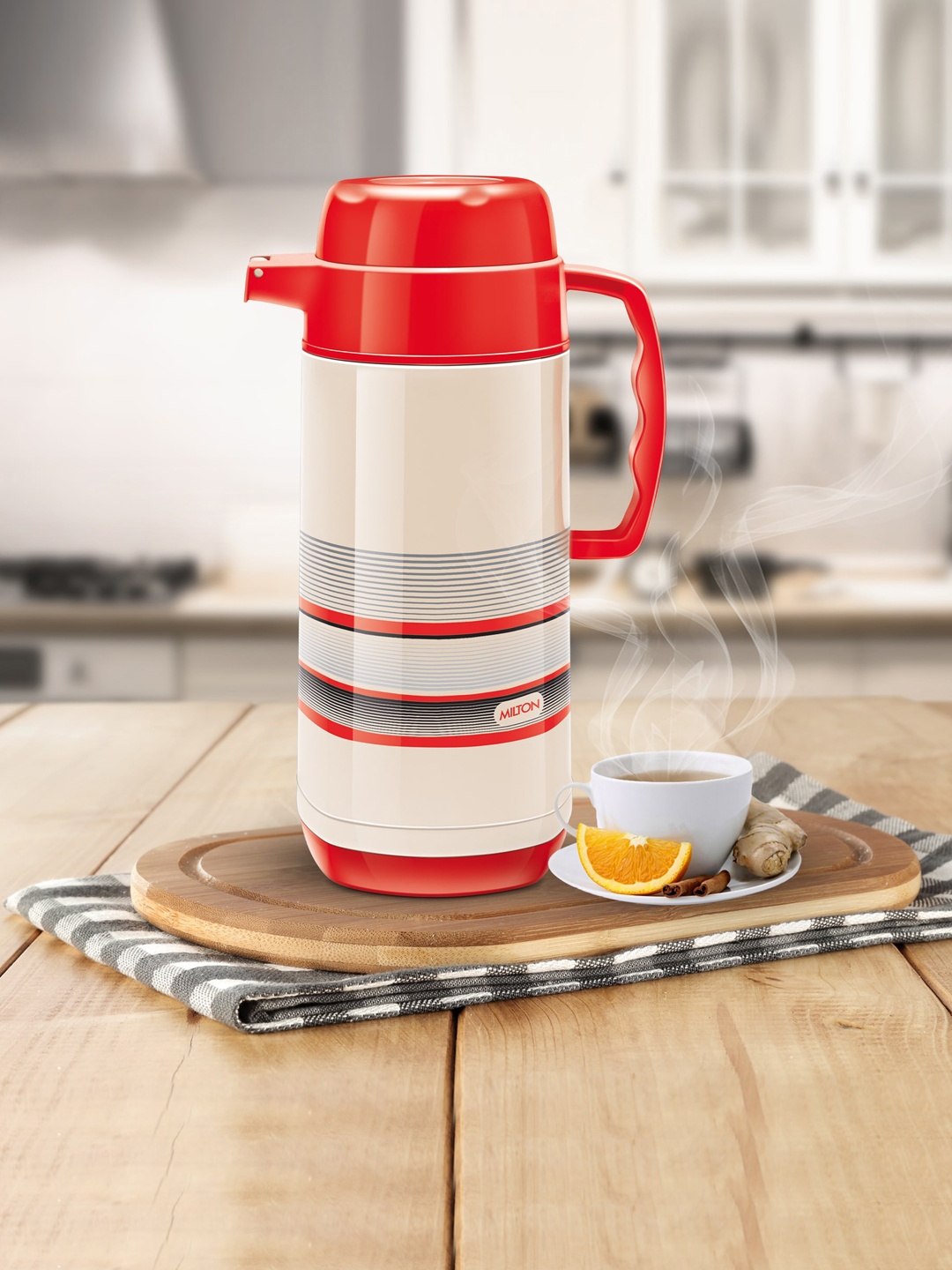 

Milton Cream-Coloured Regal Tuff Inner Stainless Steel Jug 1.5 L