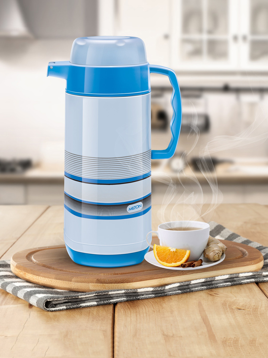 

Milton Blue Regal Tuff Inner Stainless Steel Jug 1.5 Litre