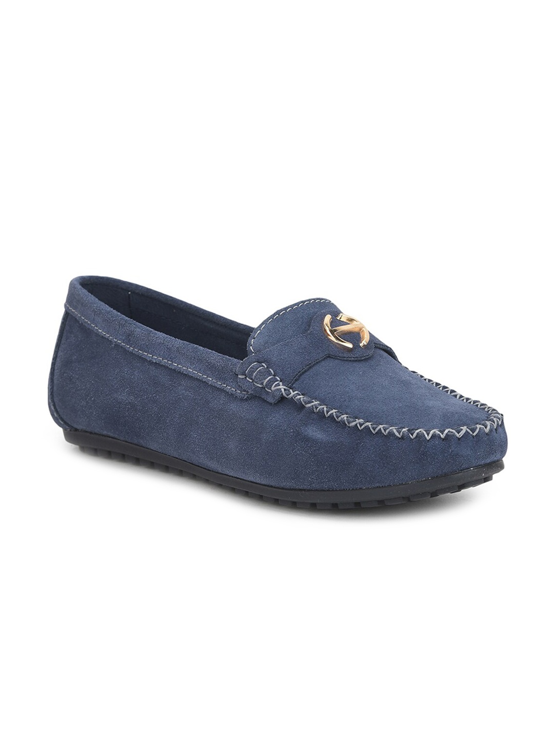 

Liberty Women Beige Leather Loafers