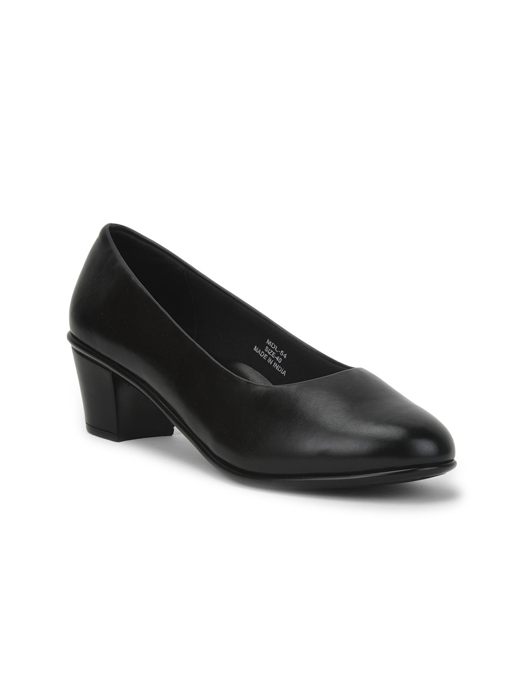 

Liberty Solid Block Pumps, Black
