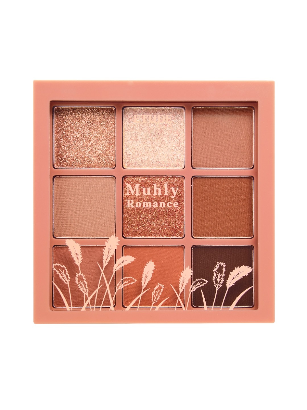 

ETUDE 9 Color Eyes Long Lasting Eye Shadow Palette 6.3g - Muhly Romance, Pink