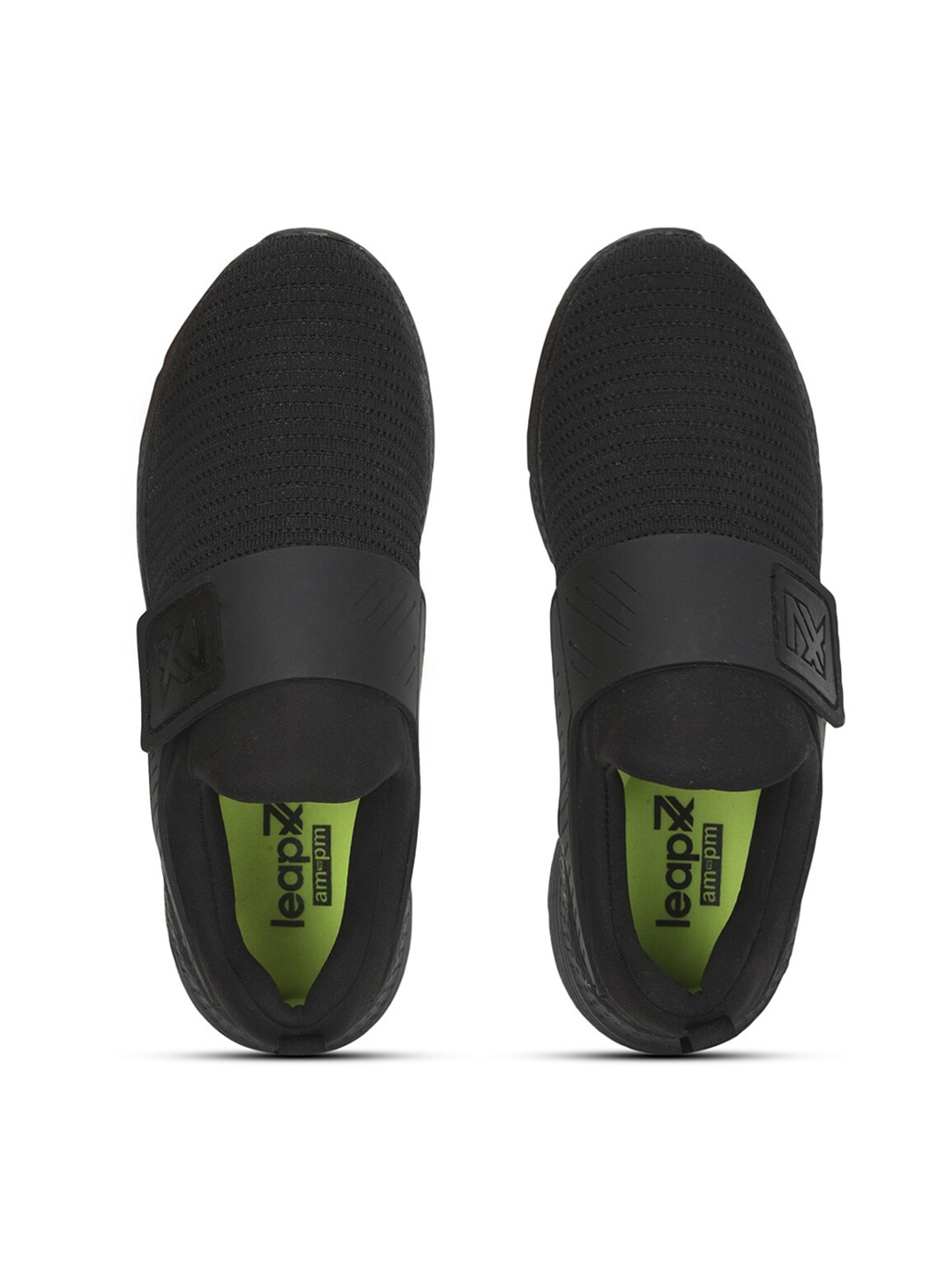 

Liberty Men Black Running Shoes