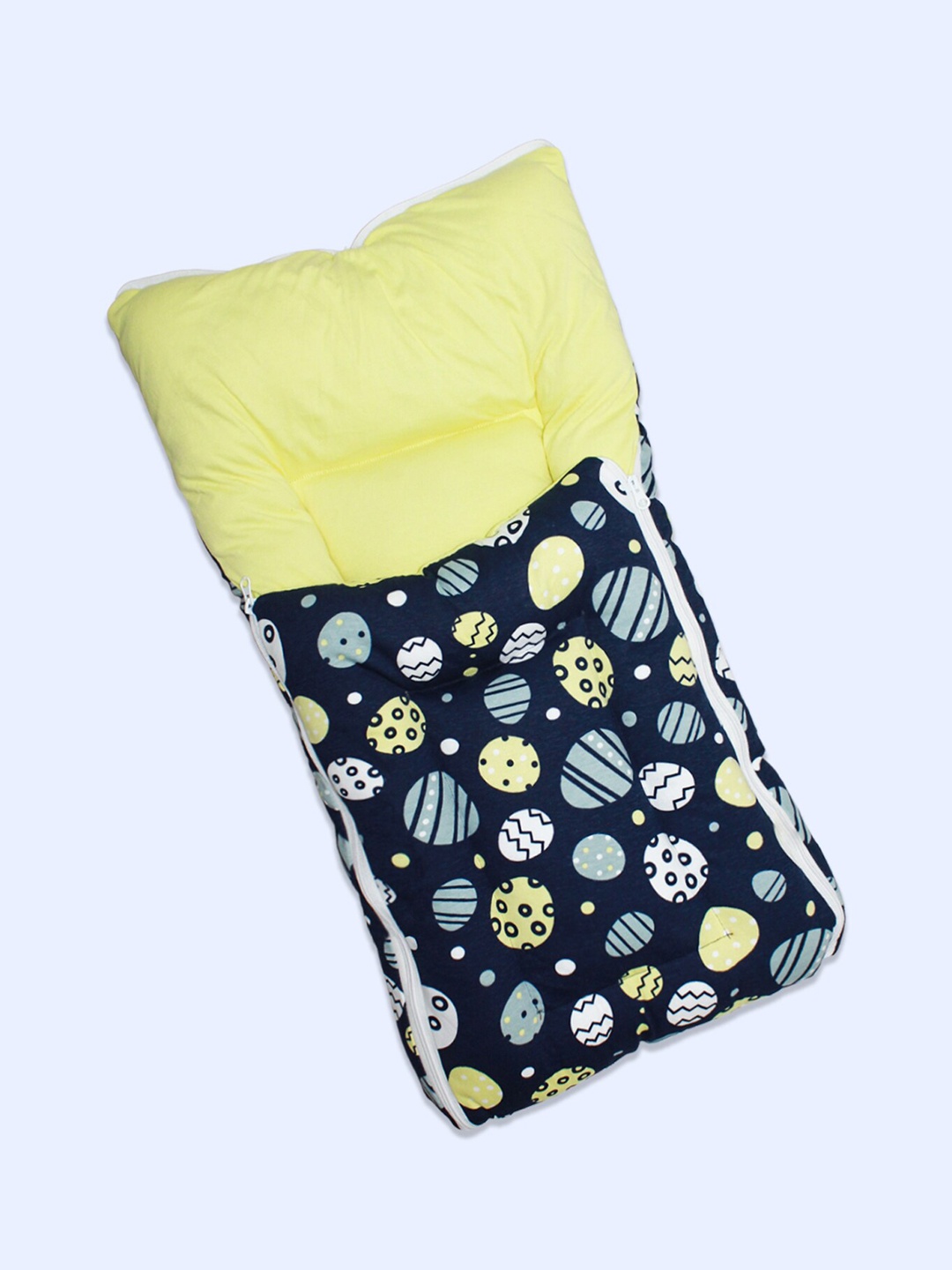 

Born Babies Kids Blue Printed Sleeping Bag