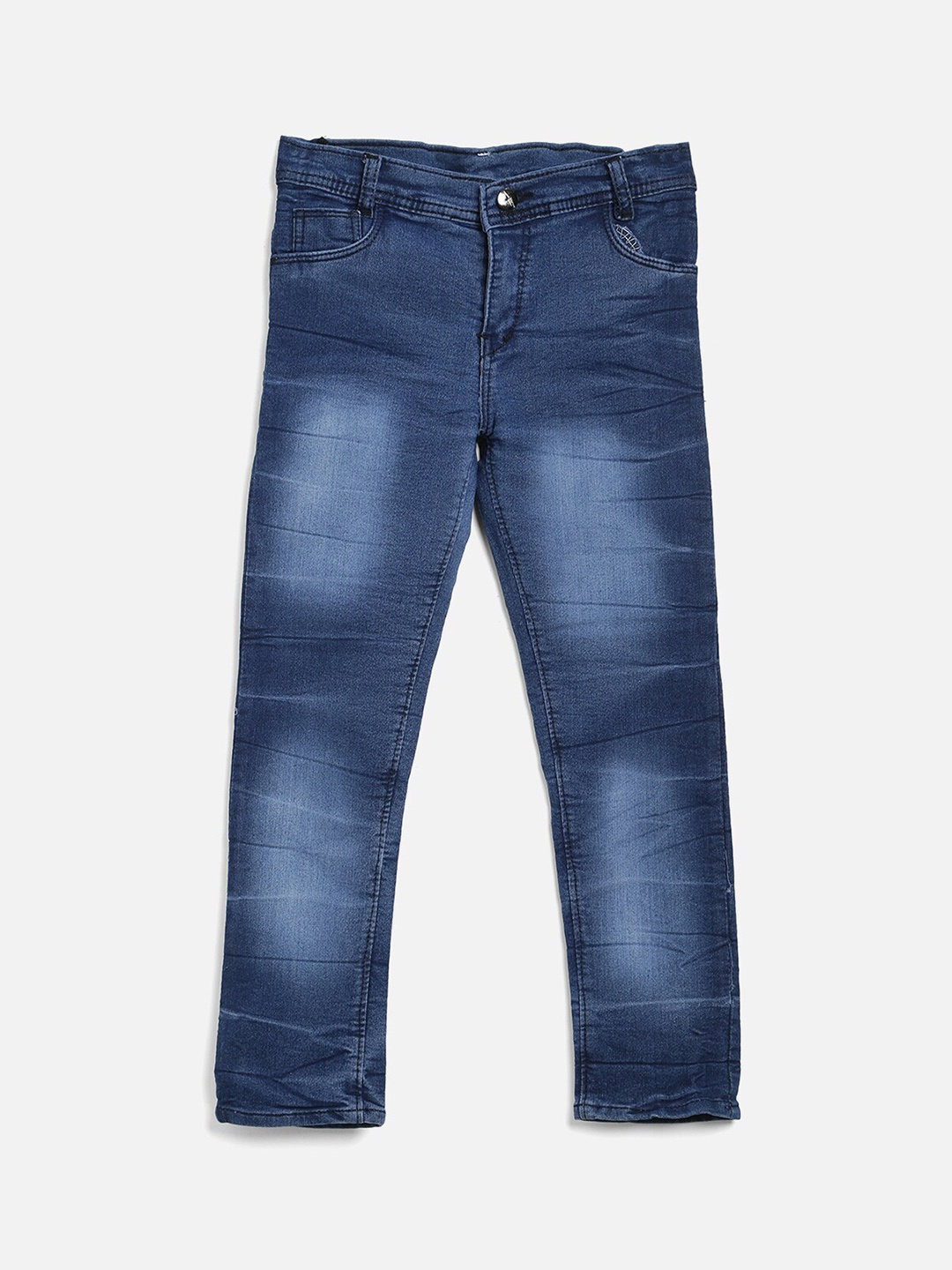 

V2 Value & Variety Boys Blue Light Fade Jeans