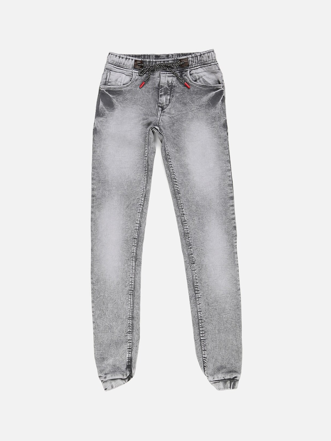 

V2 Value & Variety Boys Grey Heavy Fade Jeans
