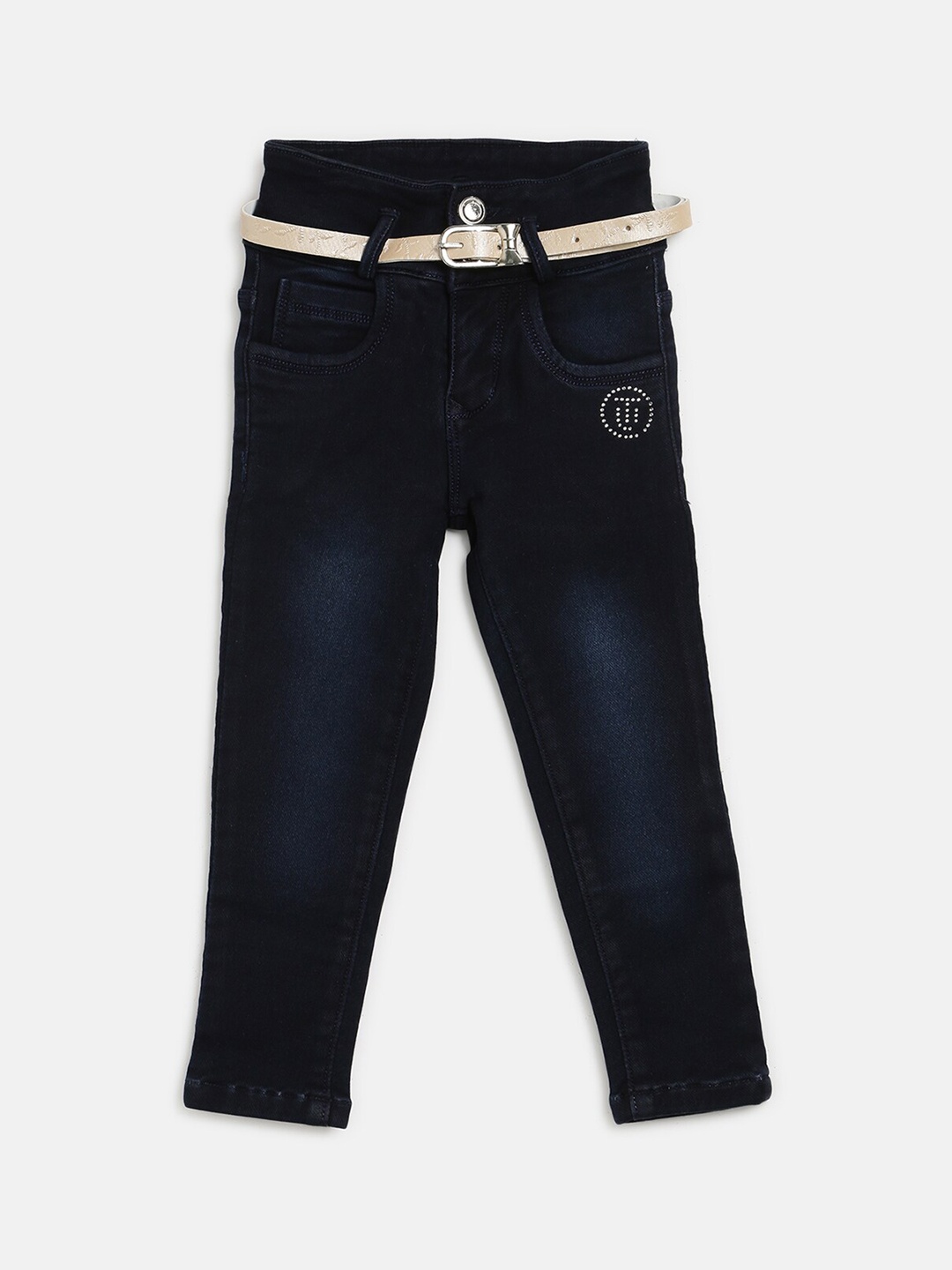 

V2 Value & Variety Girls Blue Light Fade Jeans
