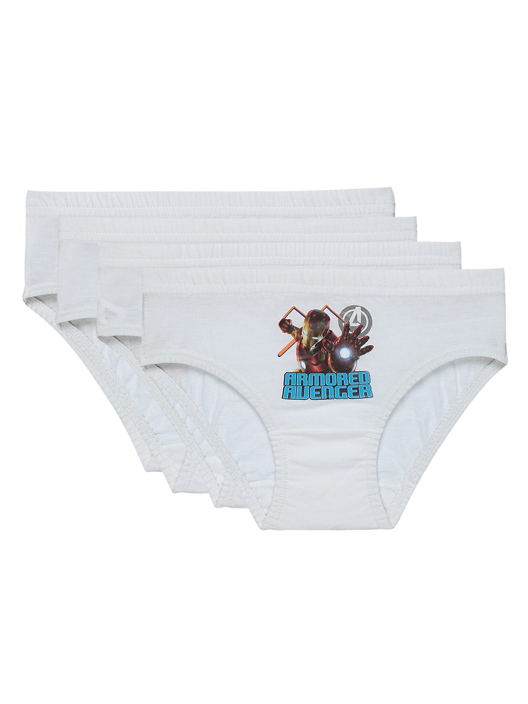 

Bodycare Kids Boys Pack Of 3 Avengers Assorted Cotton Basic Briefs