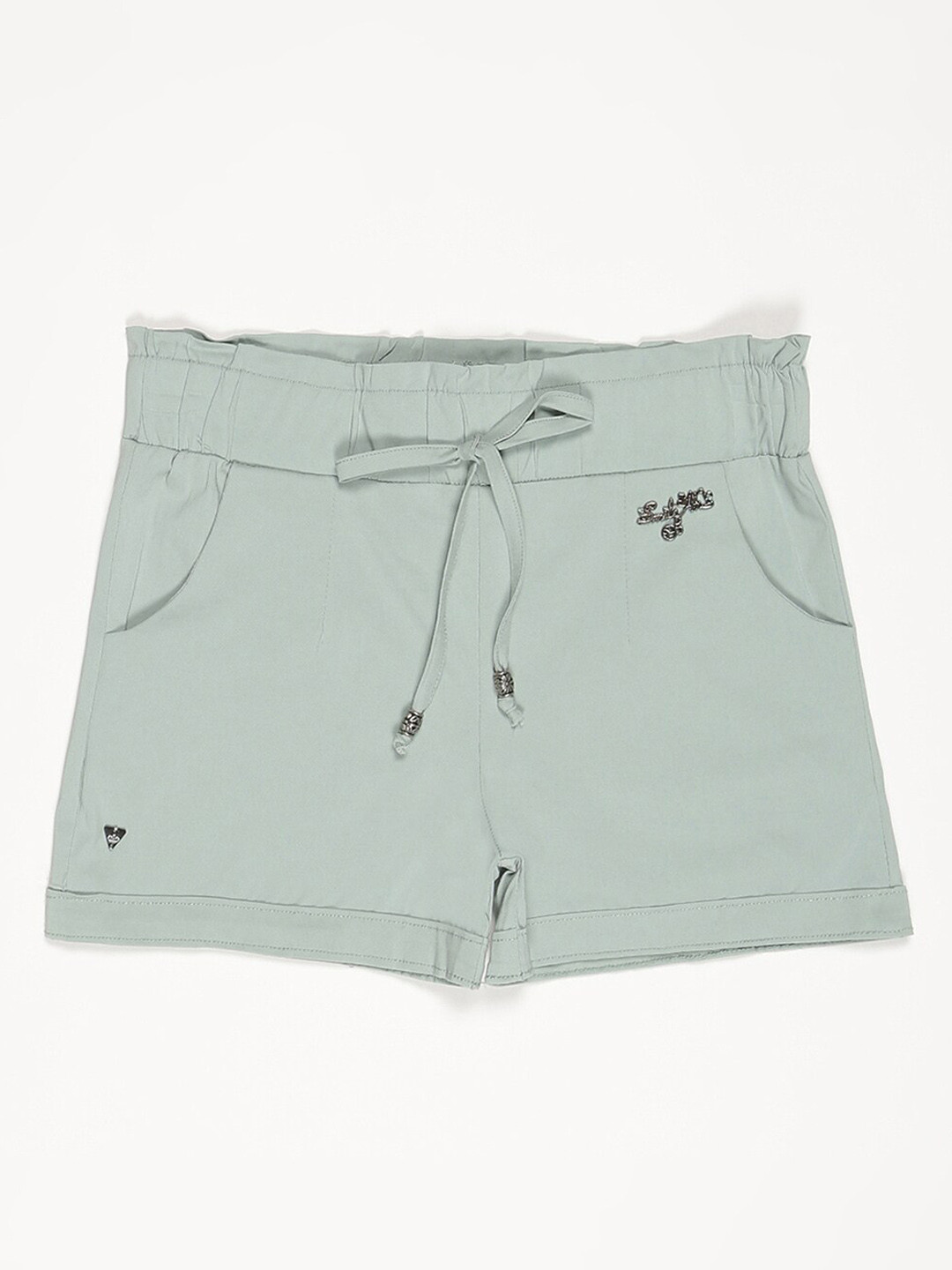 

V2 Value & Variety Girls Solid Shorts, Green