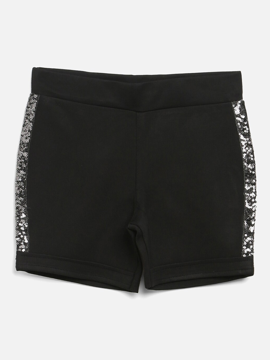 

V2 Value & Variety Girls Embellished Shorts, Black