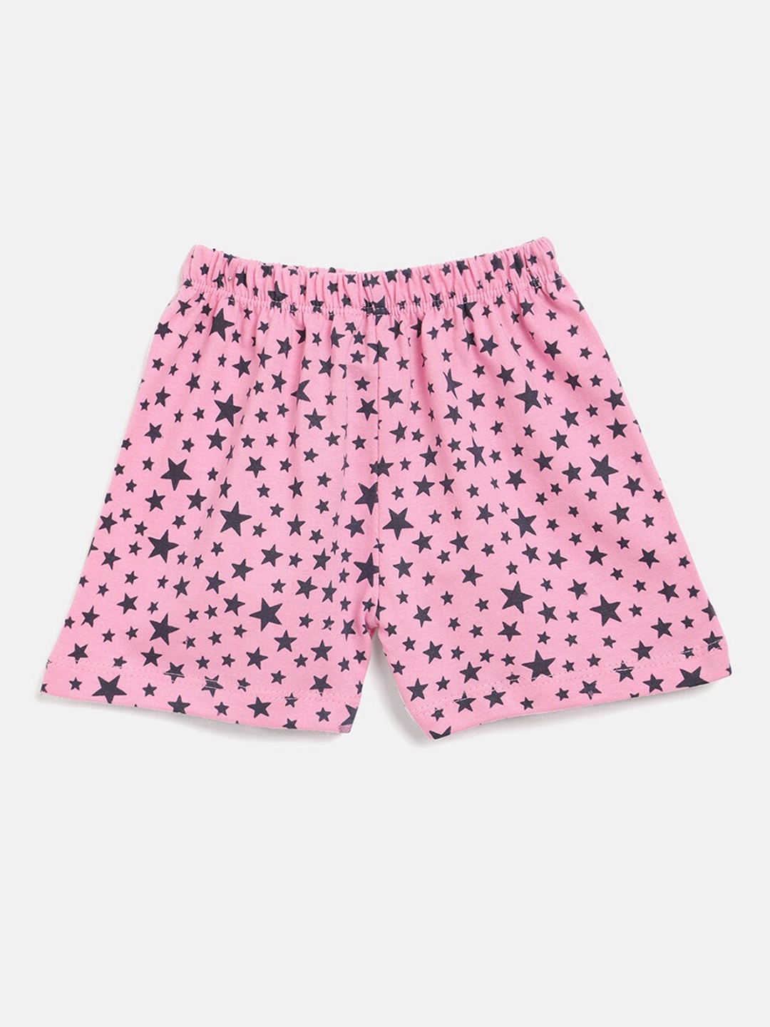 

V2 Value & Variety Girls Printed Shorts, Pink