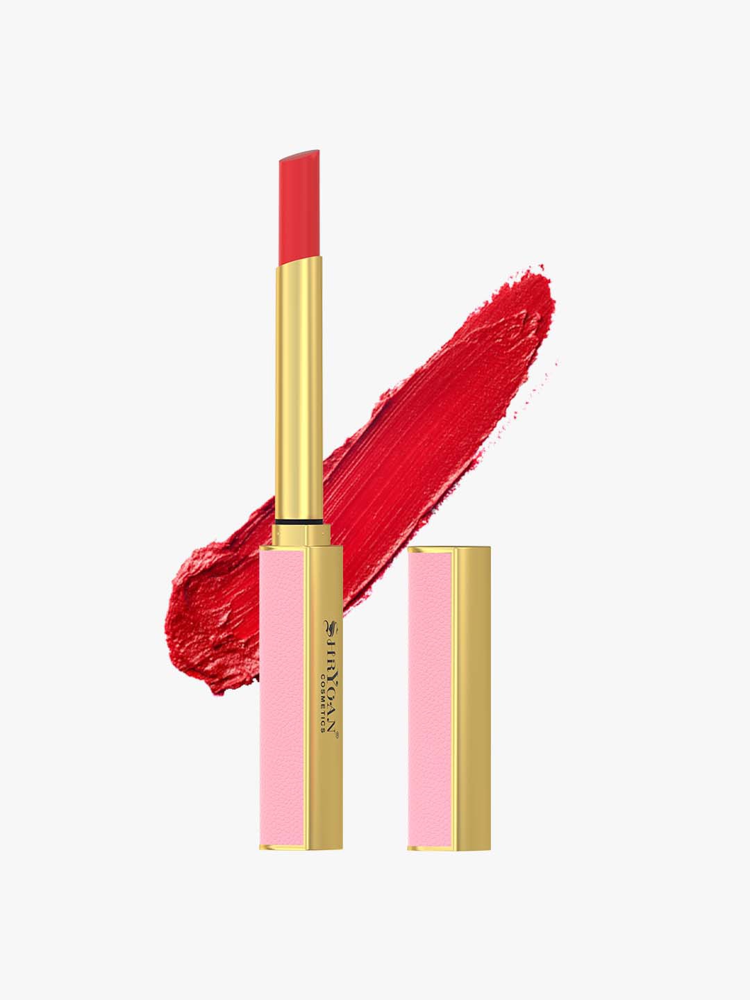 

SHRYOAN Matte Long Lasting Weightless Lipstick 3.5 g - Indian Red 01