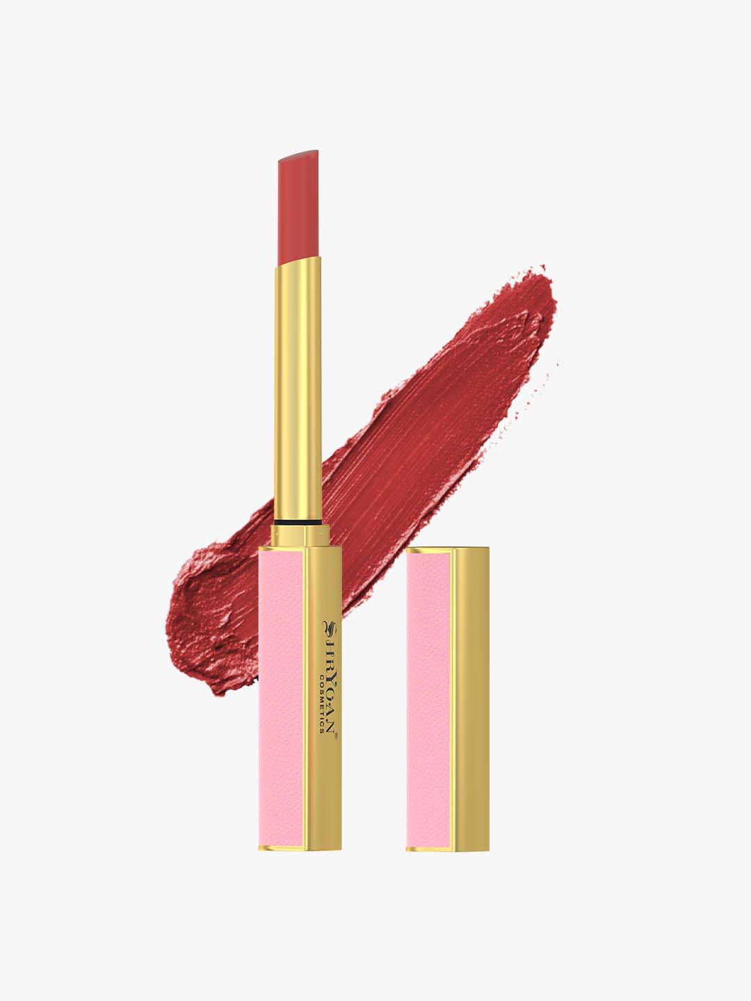 

SHRYOAN Matte Long Lasting Weightless Lipstick 3.5 g - Mahroon 18, Maroon