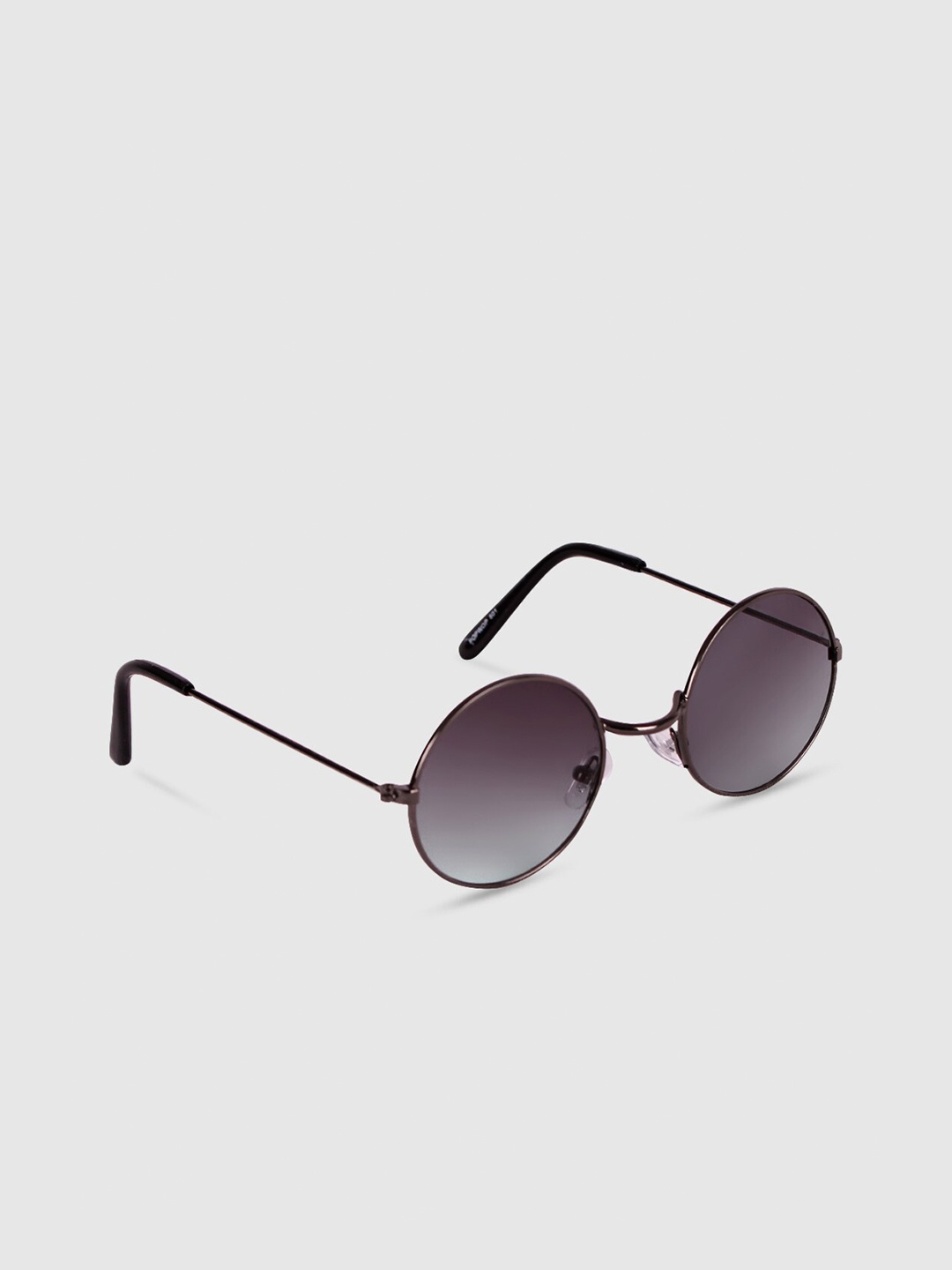 

DukieKooky Kids Grey Lens & Black Round Sunglasses with UV Protected Lens DKSG357D-