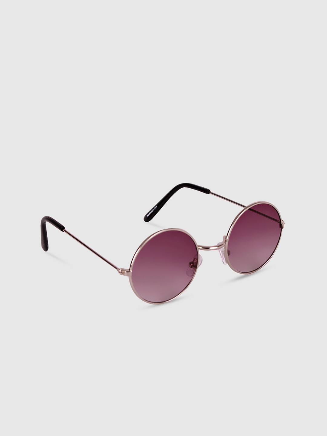 

DukieKooky Kids Purple Lens & Gold-Toned Round Sunglasses with UV Protected Lens DKSG357A