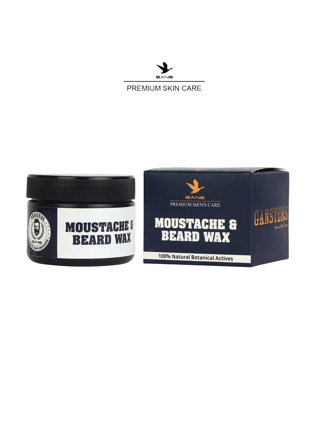 

Gans Men Mooch Wax 30g, Navy blue