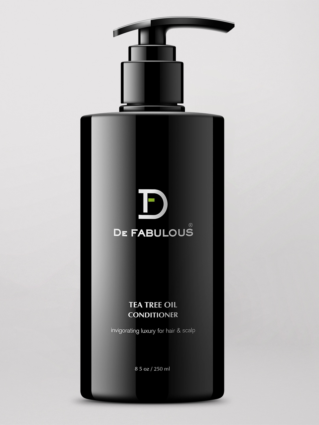 

De Fabulous Sulphate Free Tea Tree Oil Hair Conditioner For All Hair Types - 250 ml, Black