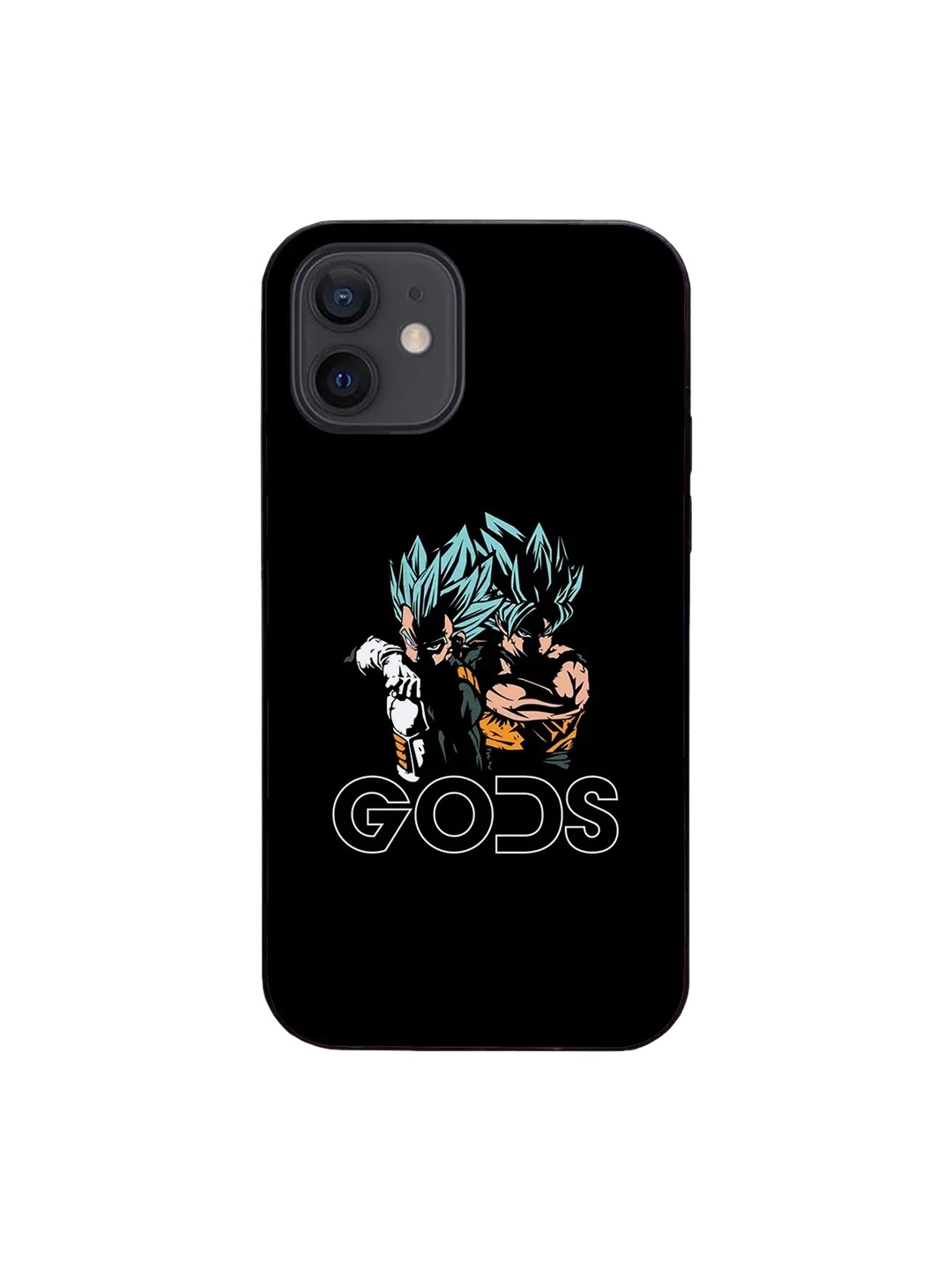 

Bewakoof Black Gods LED iPhone 12 Phone Cover