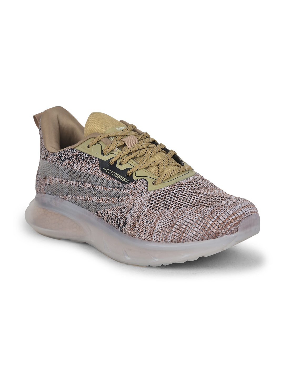 

COBB Men Tan Walking Non-Marking Shoes