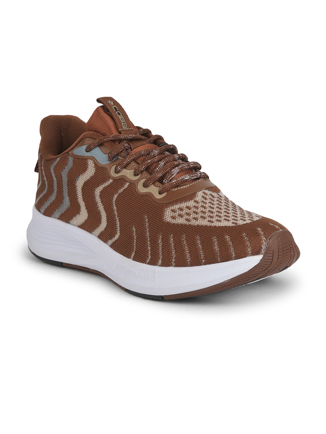 

COBB Men Tan Walking Non-Marking Shoes