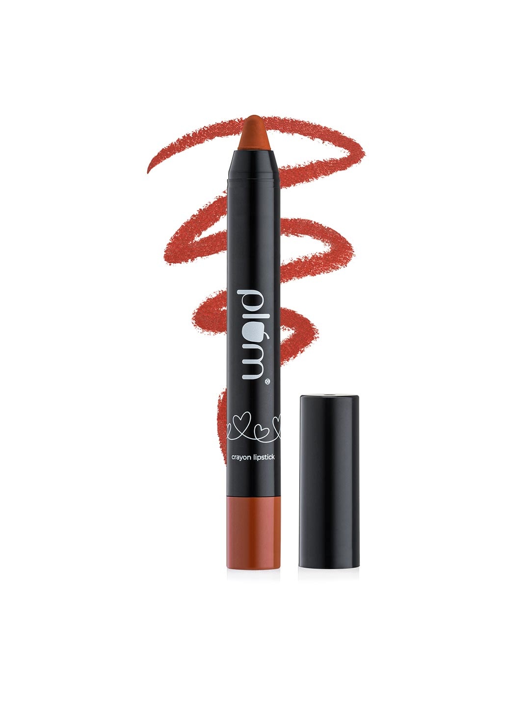 

Plum Twist & Go Matte Crayon Lipstick 1.8 g - Peachy Woman 122, Nude