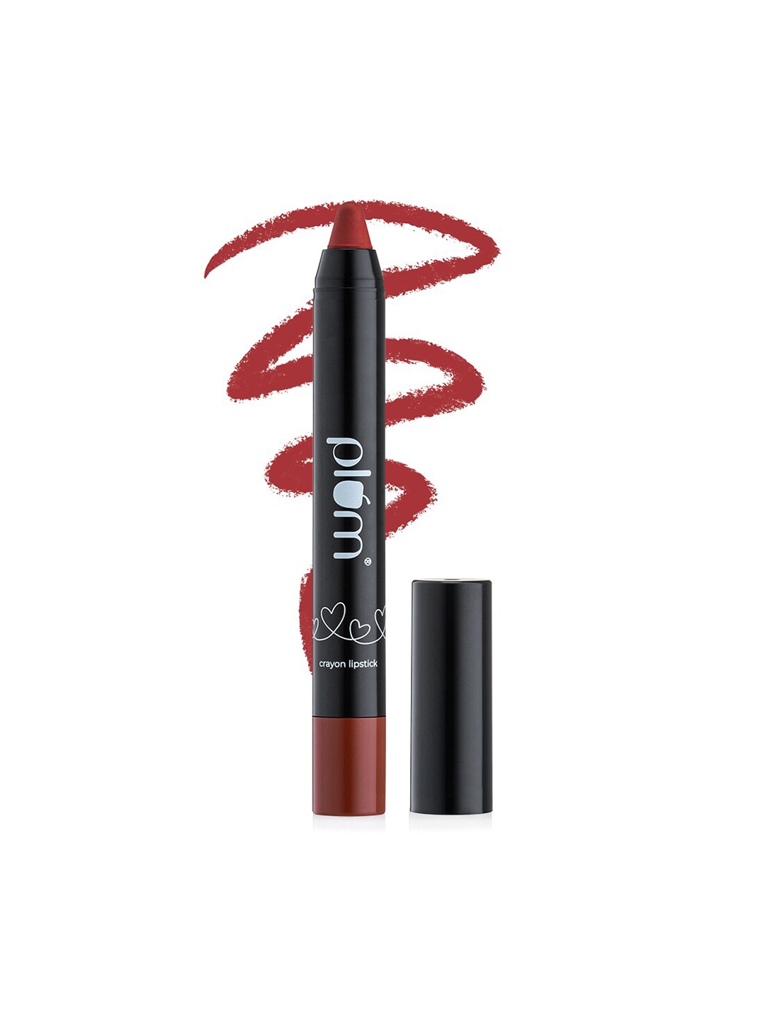 

Plum Twist & Go Matte Crayon Lipstick 1.8 g - Crimson Side 128, Maroon