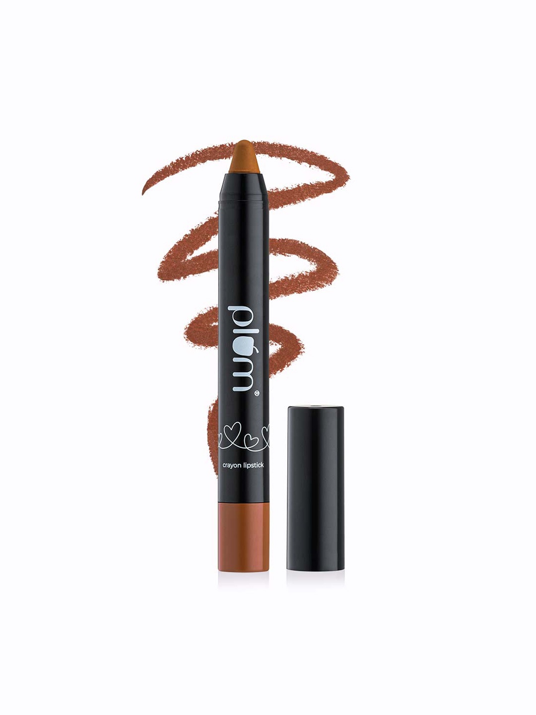 

Plum Twist & Go Matte Crayon Lipstick 1.8 g - La La Sand 121, Brown