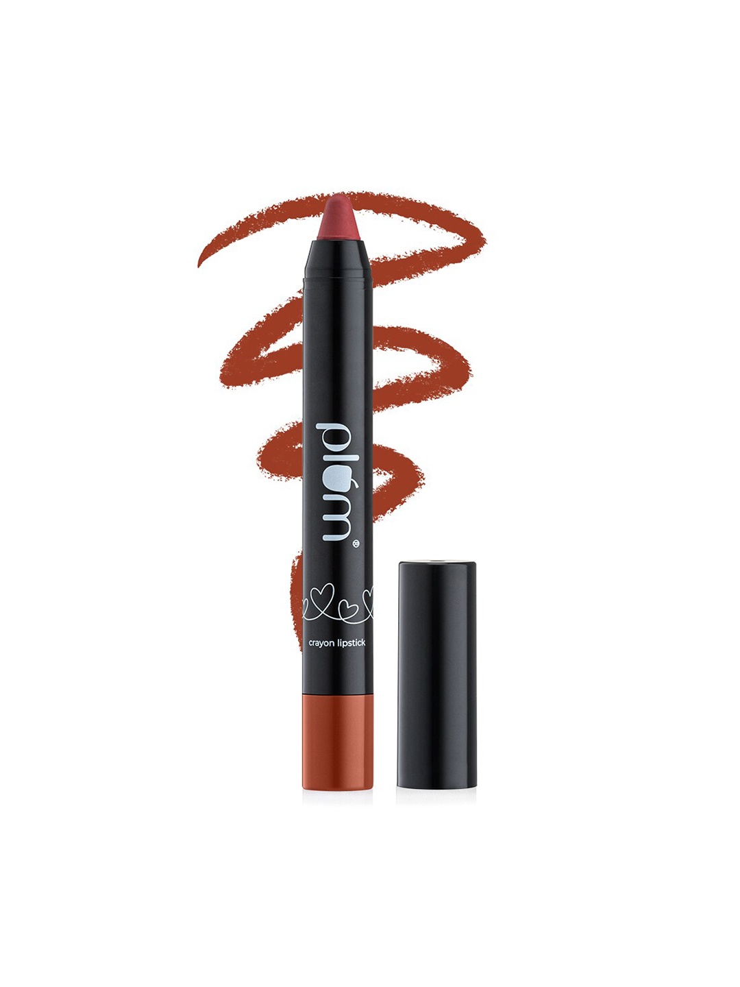 Plum Twist & Go Matte Crayon Lipstick 1.8 g - Dear Fiery 126, Brown