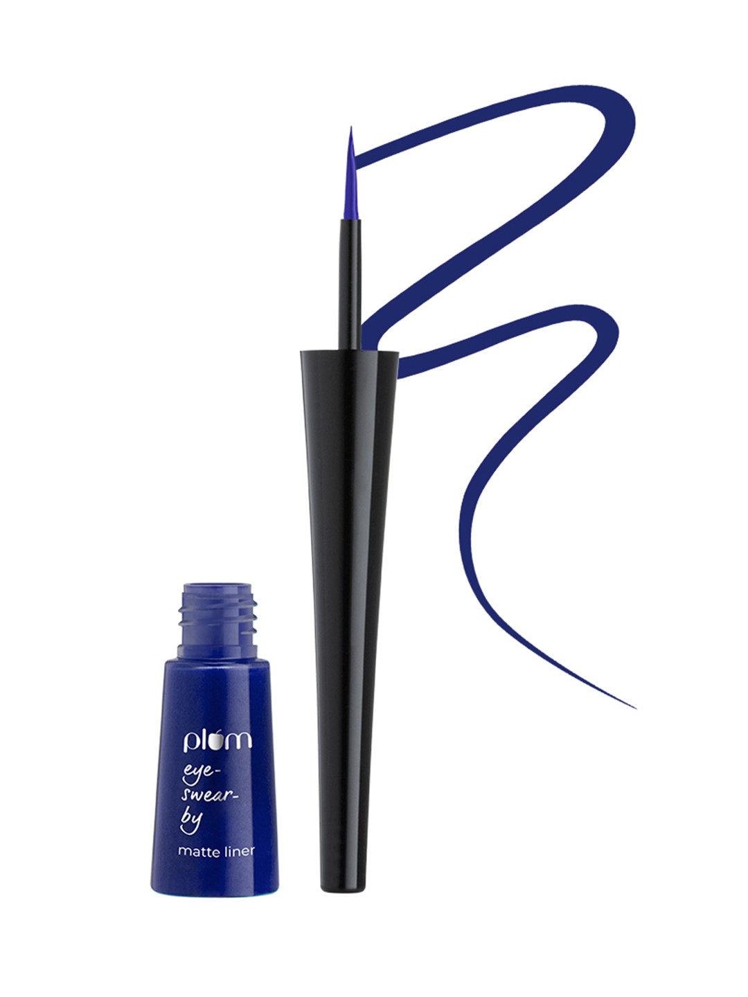 

Plum Water-Proof & Vegan Eye Swear Matte Eye Liner with Argan Oil 3 ml - Midnight Blue 05