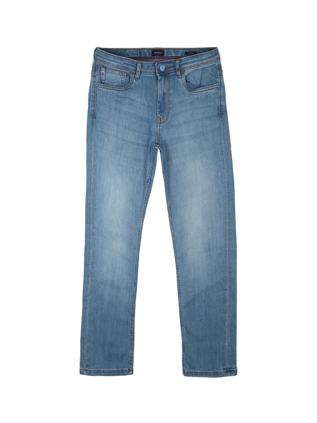 

Allen Solly Junior Boys Blue Slim Fit Light Fade Jeans