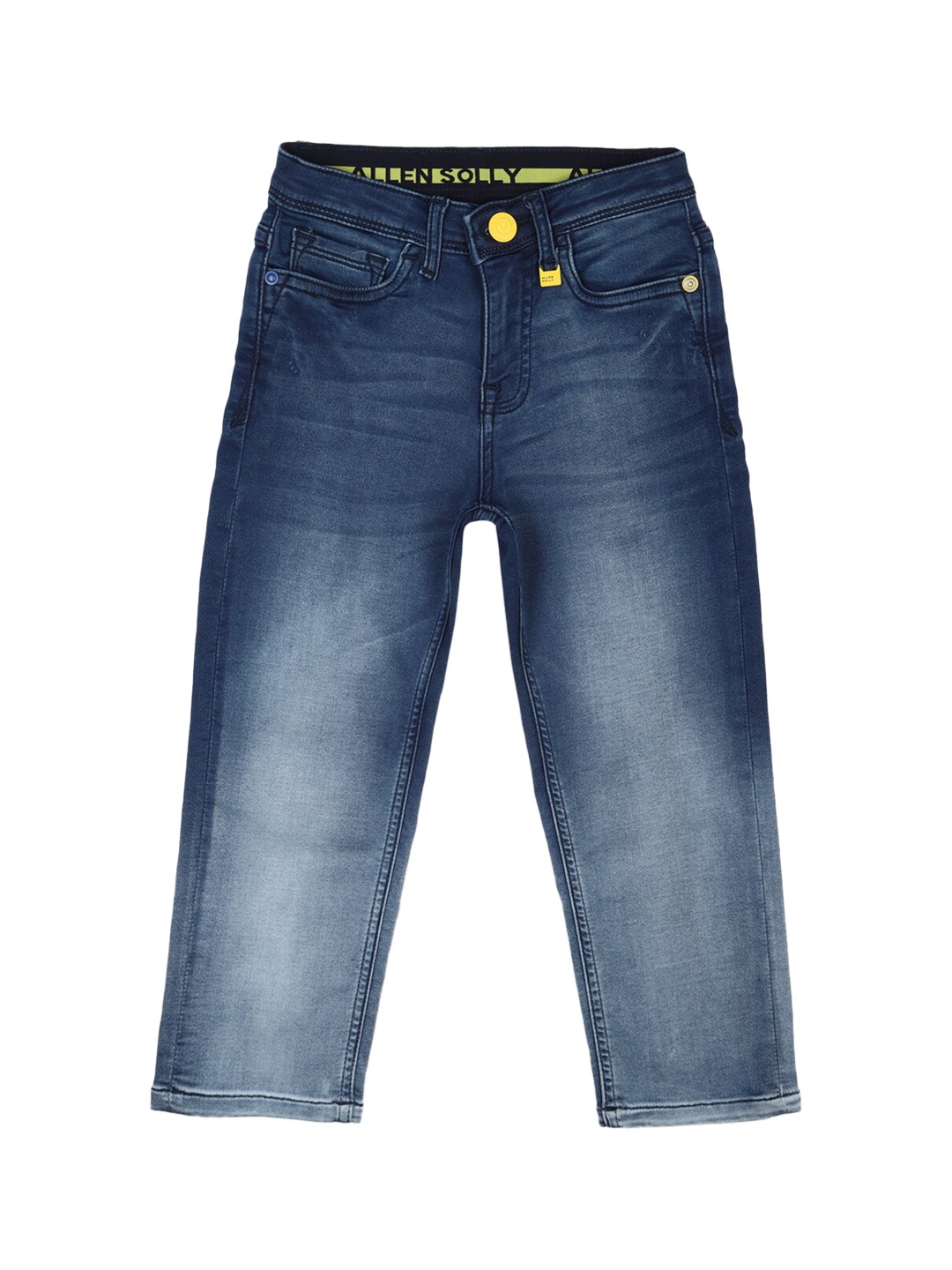 

Allen Solly Junior Boys Blue Slim Fit Light Fade Jeans