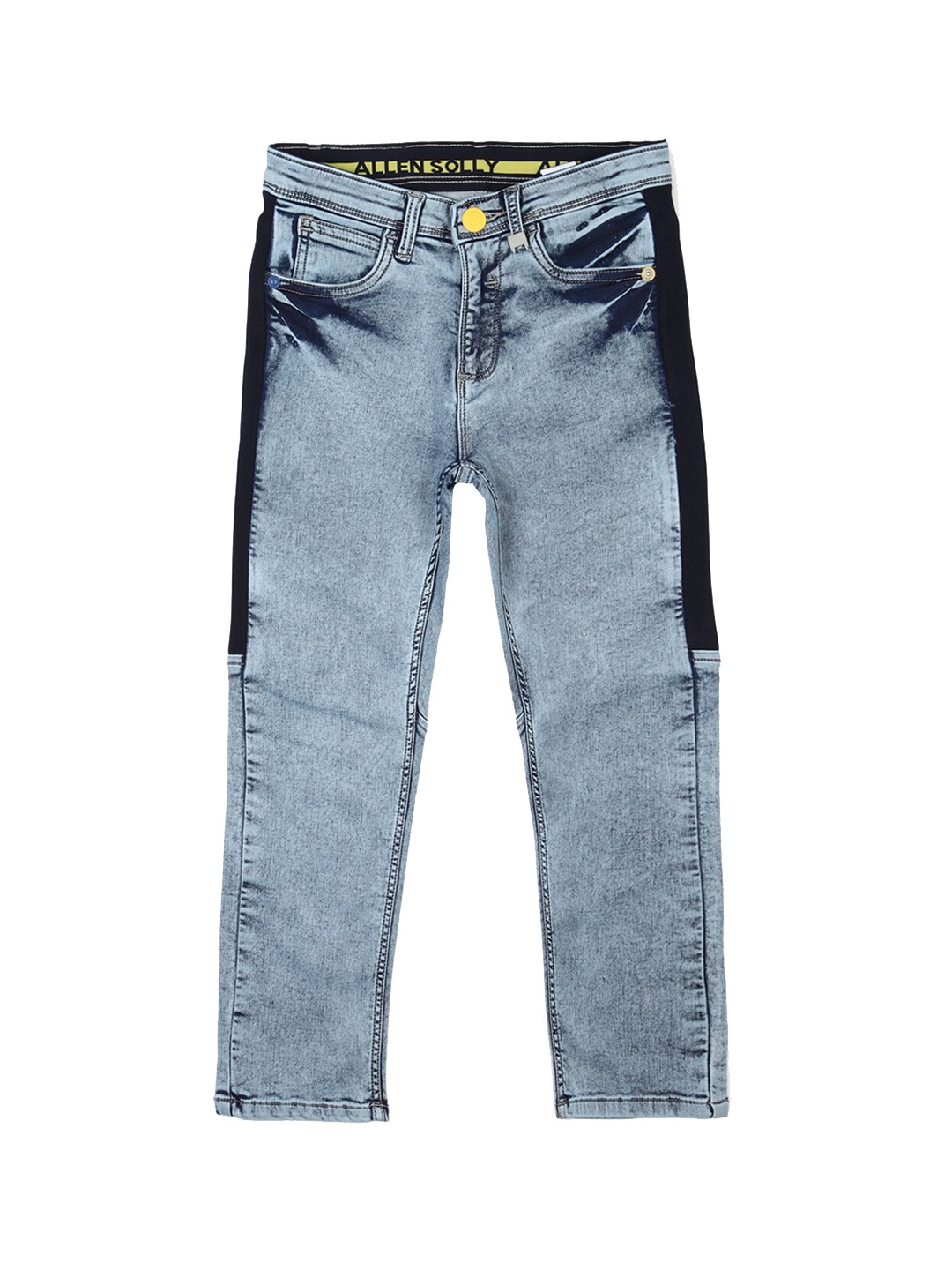 

Allen Solly Junior Boys Blue Heavy Fade Jeans