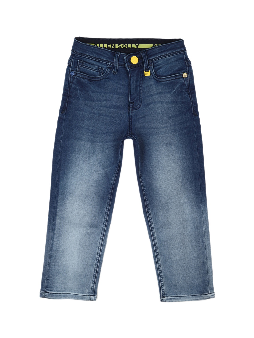 

Allen Solly Junior Boys Blue Slim Fit Light Fade Jeans