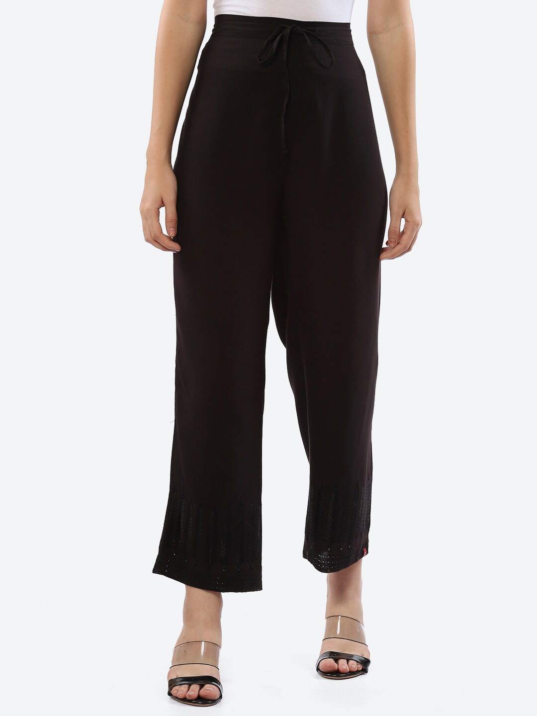

Biba Women Black Palazzos