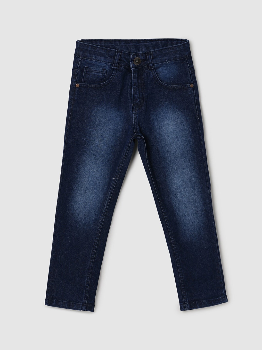 

max Boys Blue Light Fade Jeans