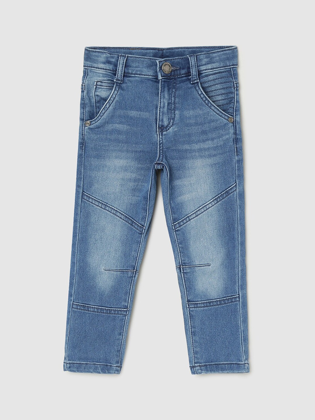 

max Boys Blue Light Fade Jeans