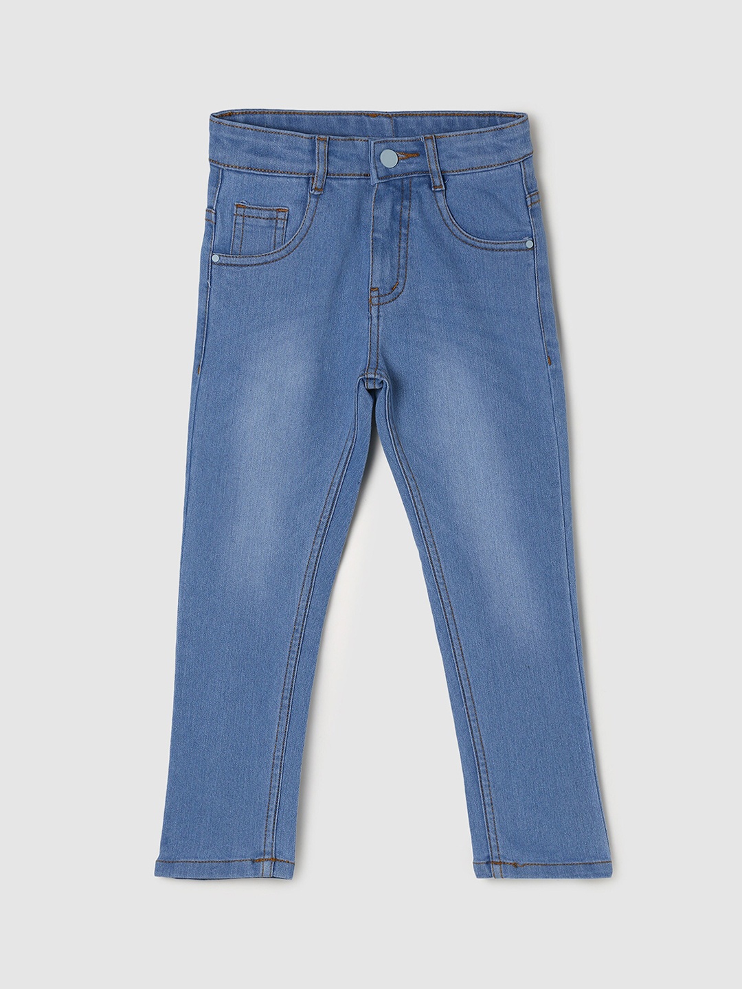 

max Boys Blue Light Fade Jeans