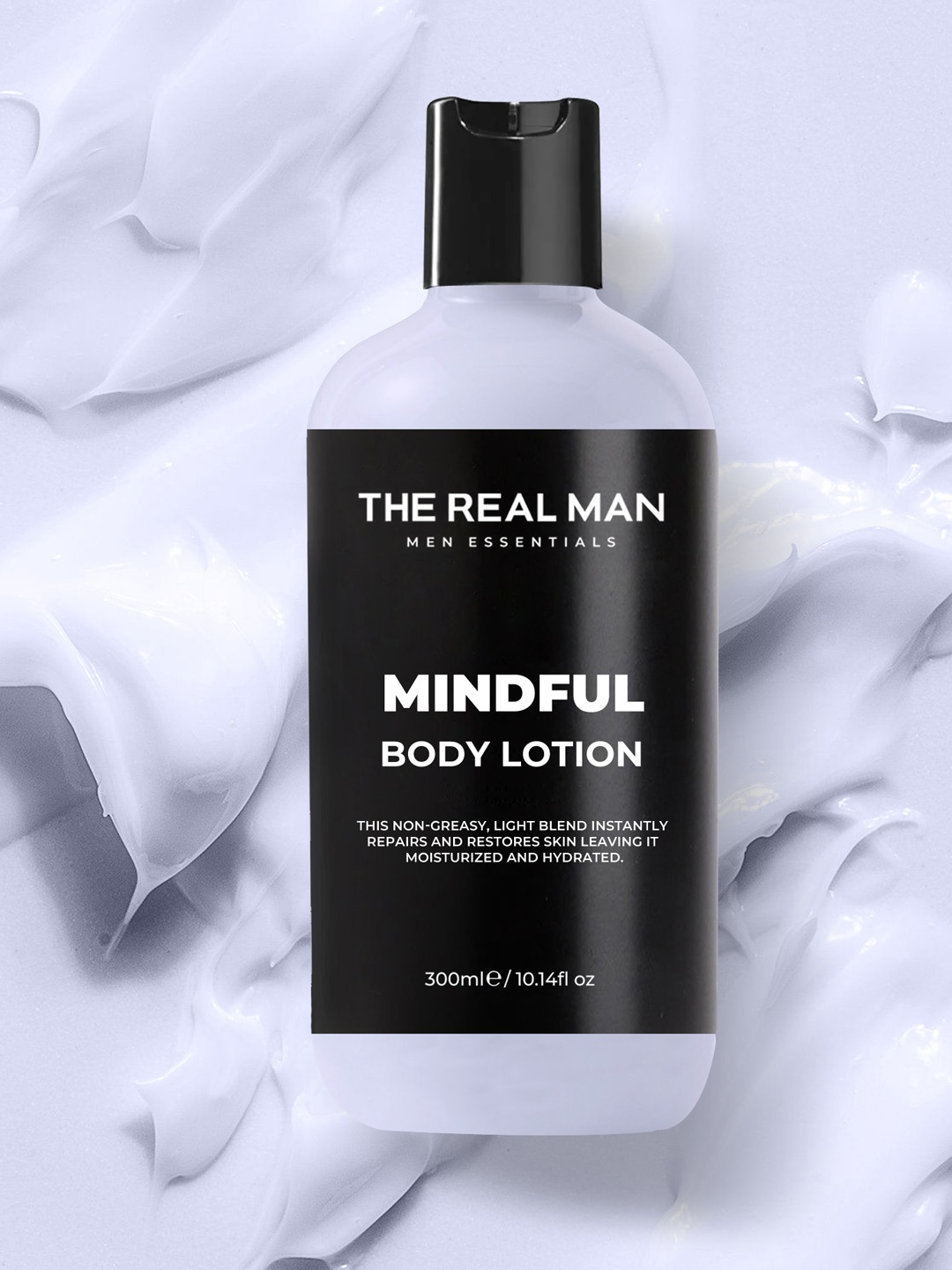 

THE REAL MAN Mindful Body Lotion 300ml, Purple
