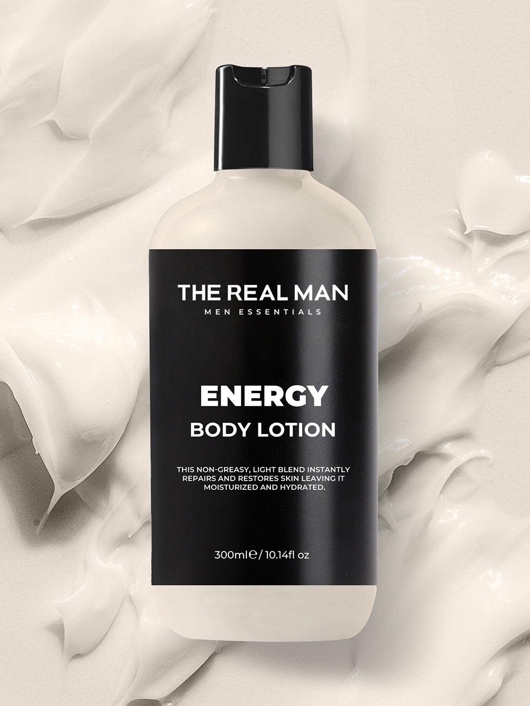 

THE REAL MAN Energy Body Lotion 300 ml, Cream