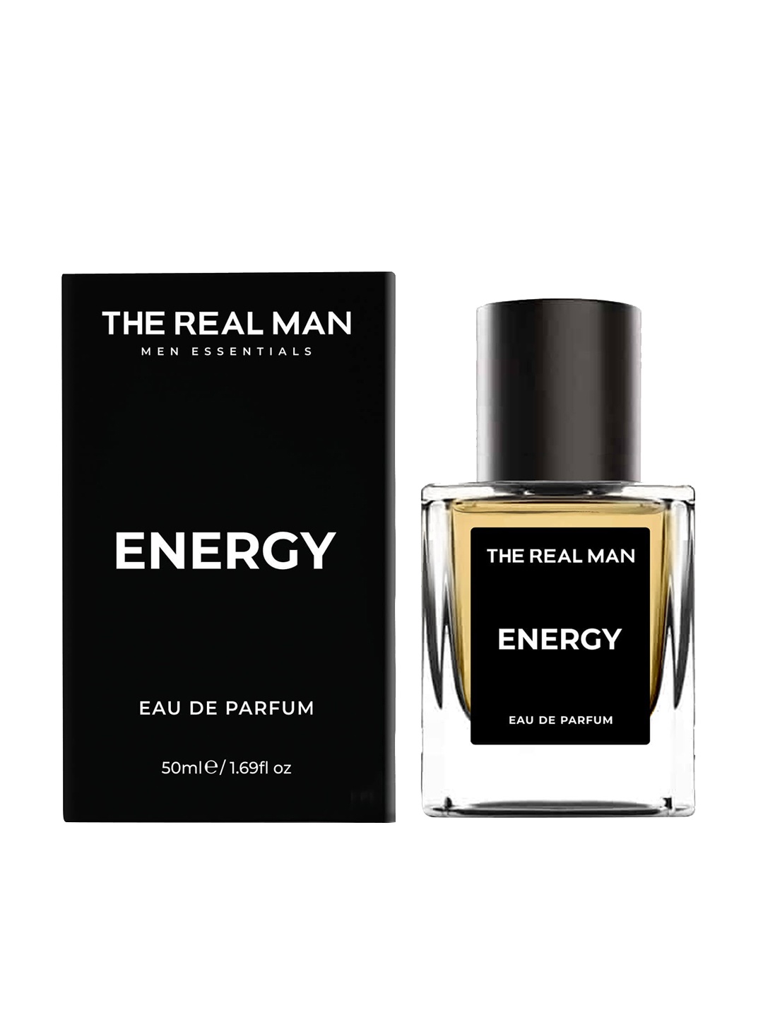 

THE REAL MAN Energy Eau De Parfum - 50ml, Orange