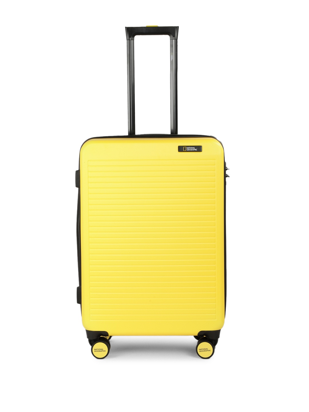 

National Geographic Pulse 71 L ABS Trolley, Yellow
