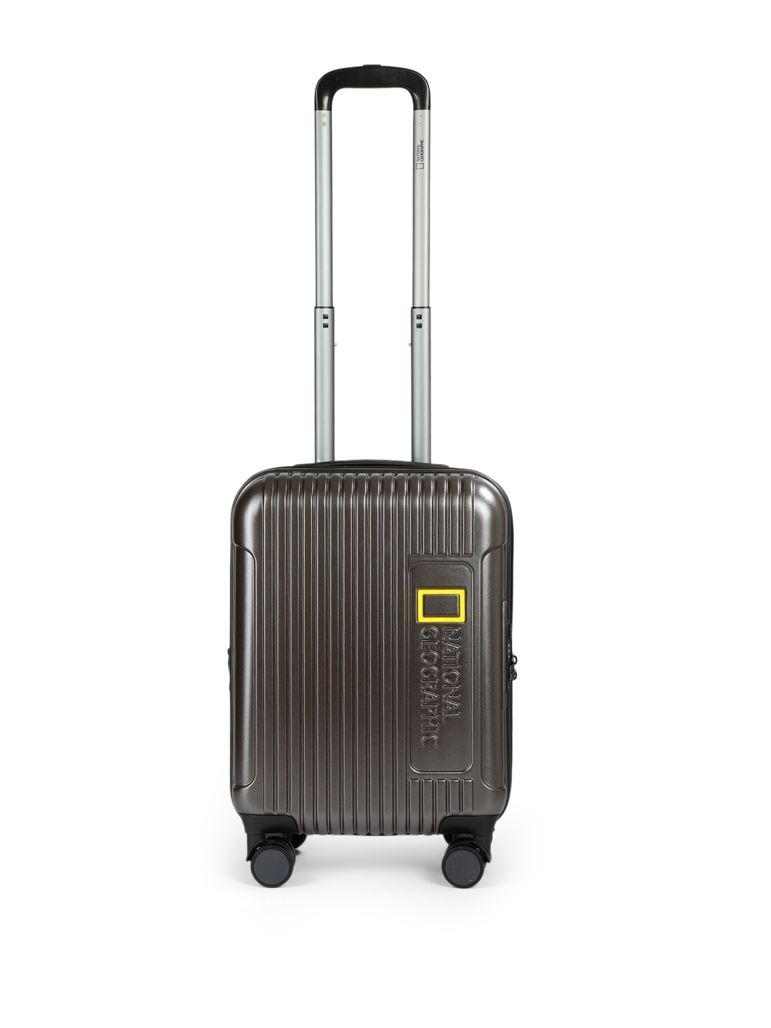 

National Geographic Canyon Compact Trolley Cabin Suitcase, Metallic