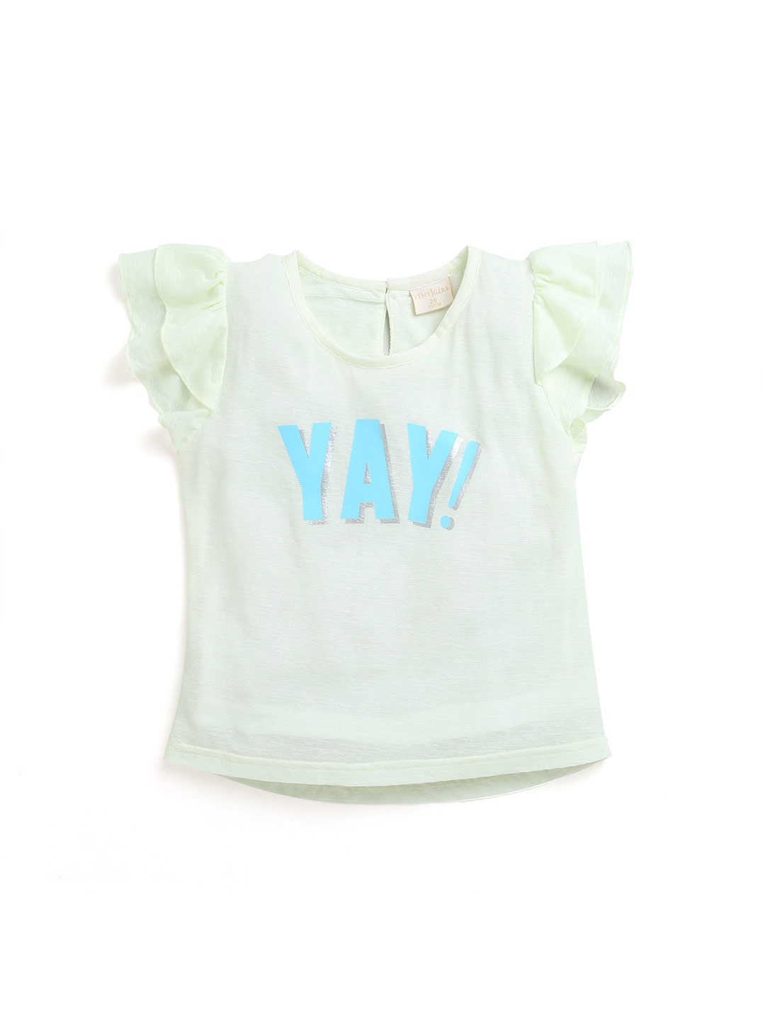 

Tiny Girl Girls Green Printed Top