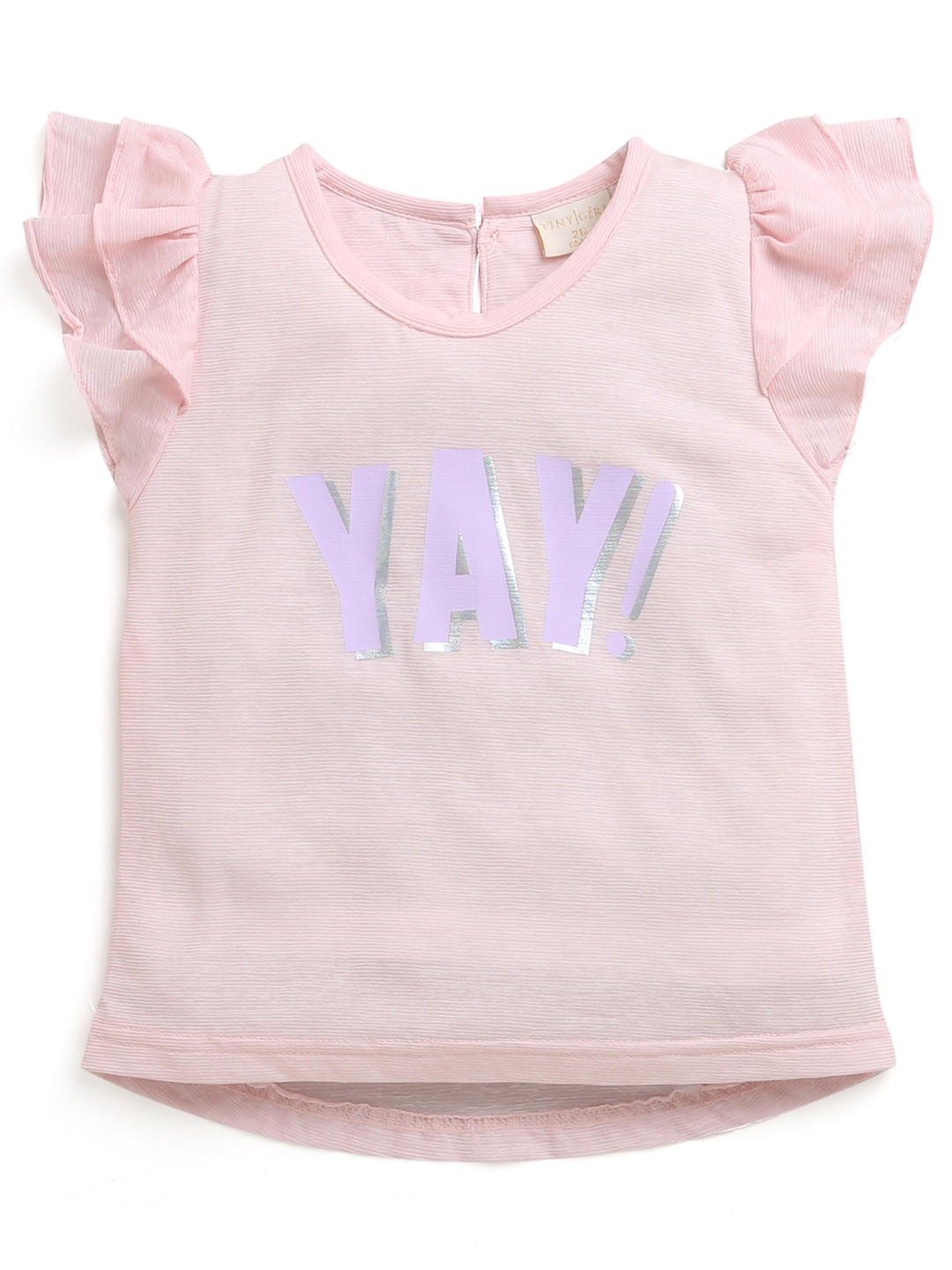 

Tiny Girl Girls Orange Printed Top