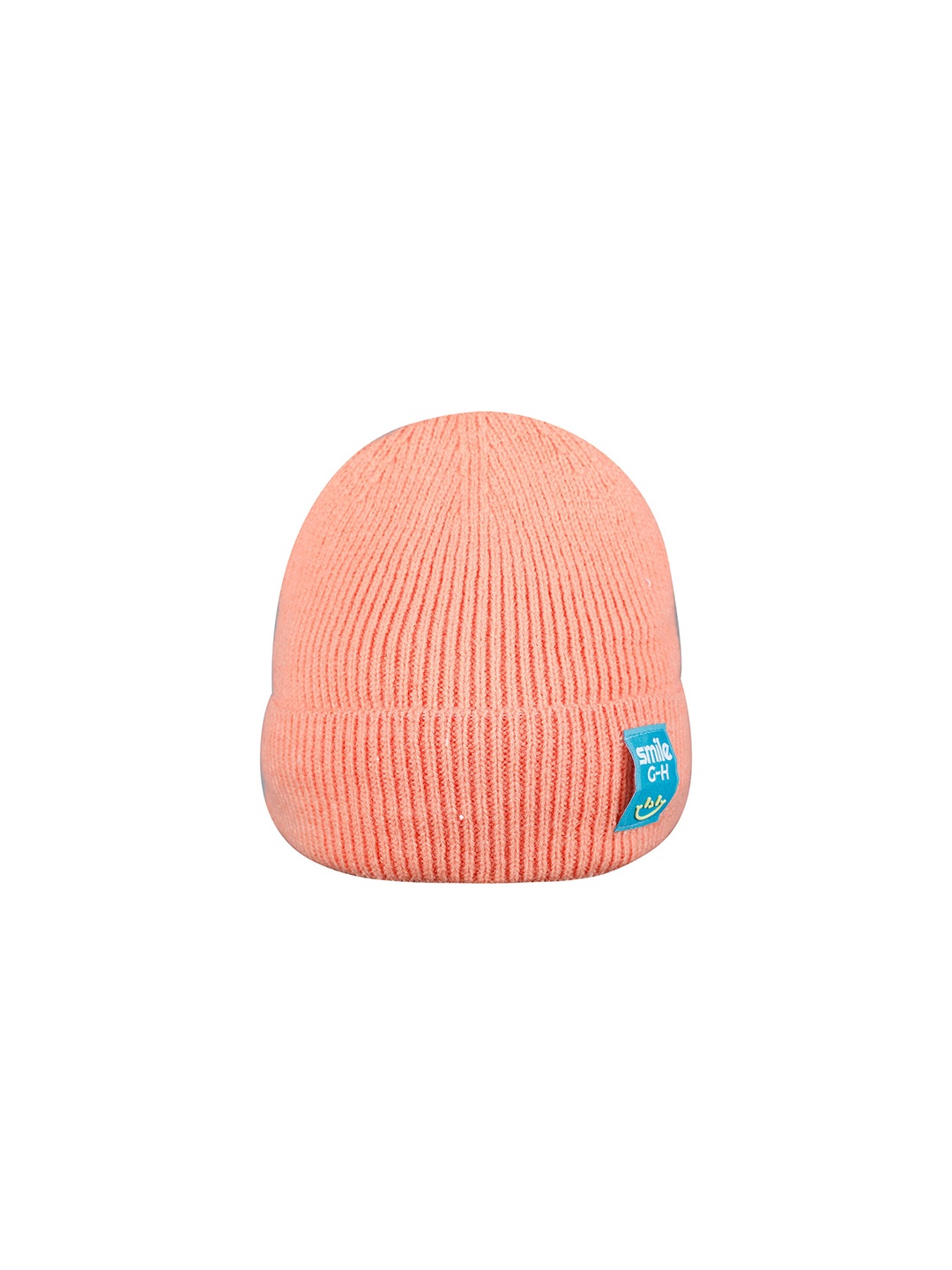 

LOOM LEGACY Women Orange Acrylic Wool Beanie