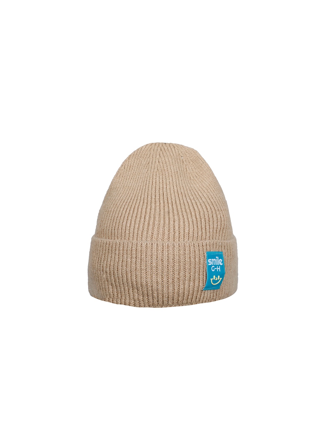 

LOOM LEGACY Women Beige Acrylic Wool Beanie