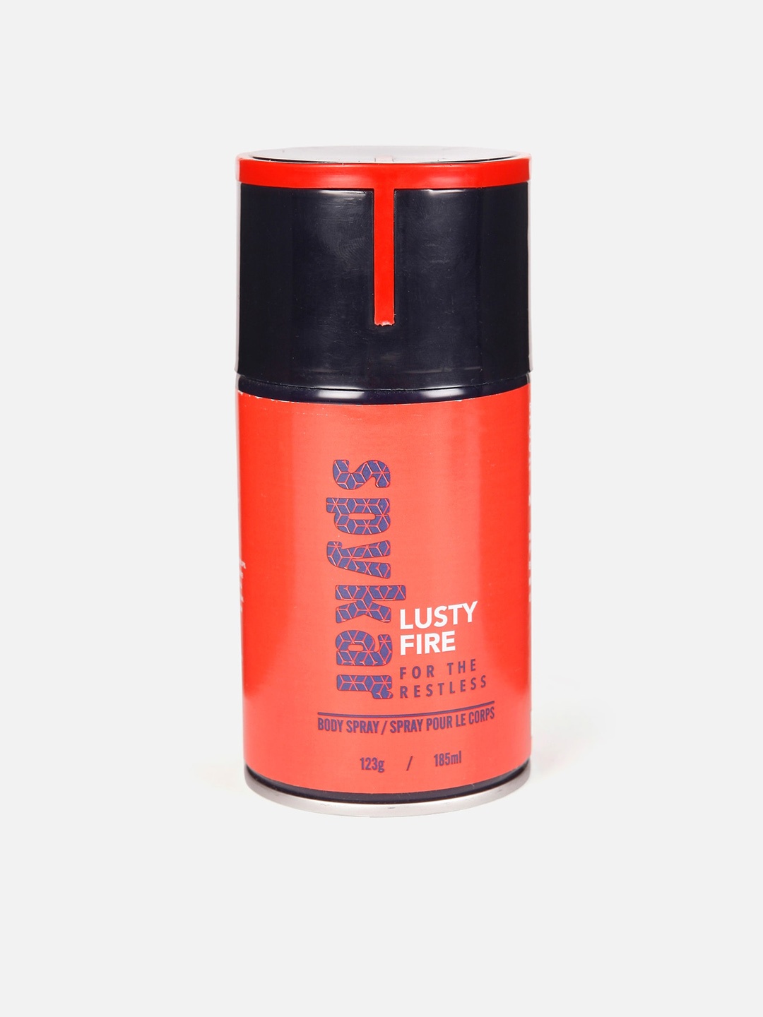 

SPYKAR Men Lusty Fire Deodorant Spray - 185ml, Red