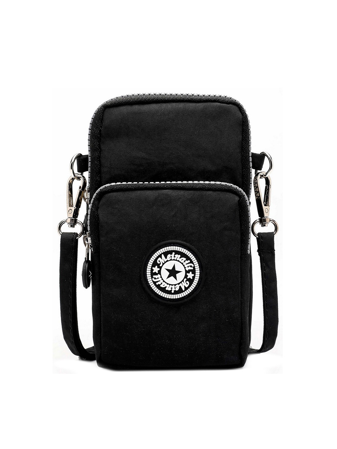 

Diva Dale Women Black Structured Sling Bag