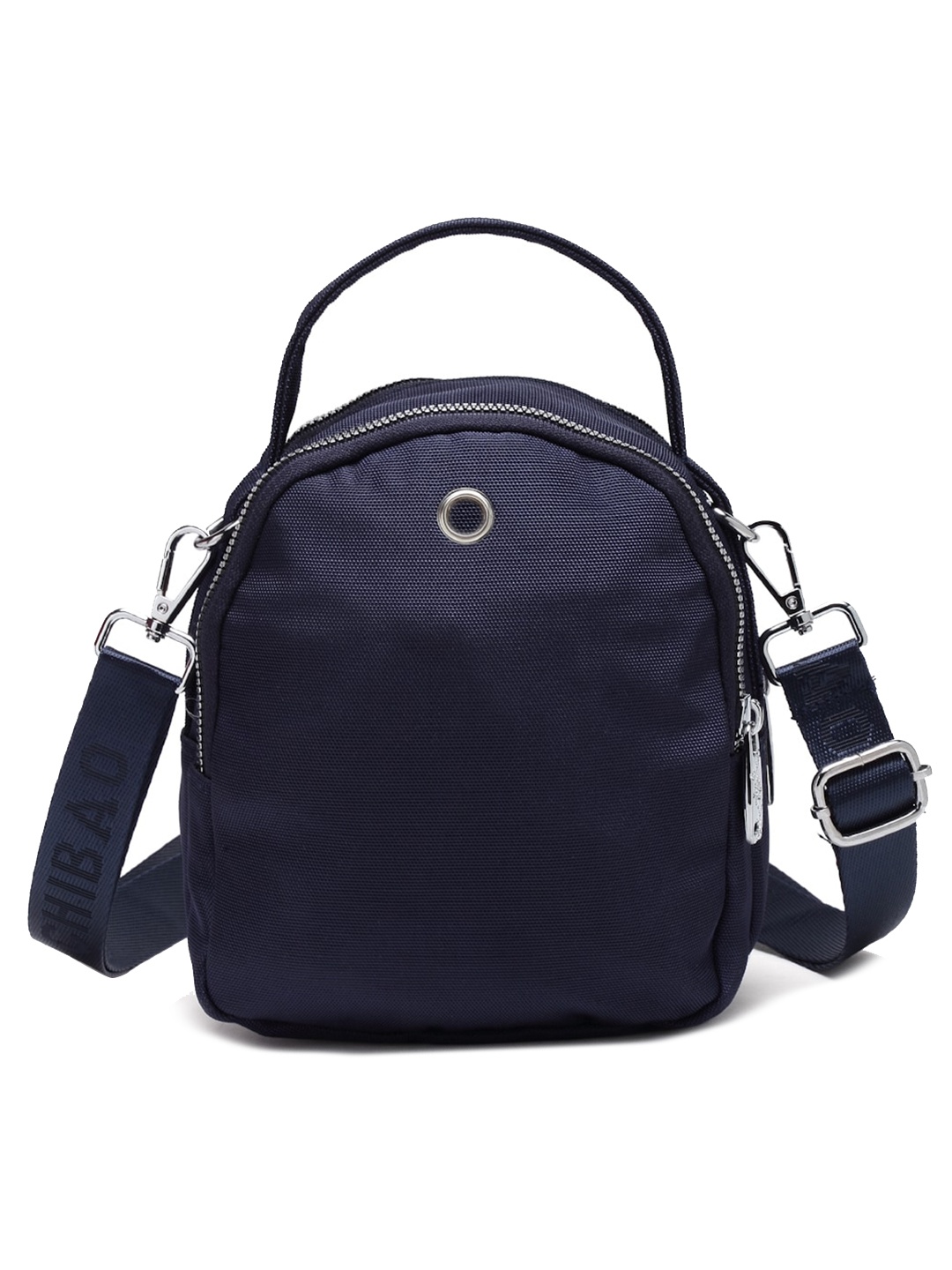 

Diva Dale Women Navy Blue Structured Sling Bag